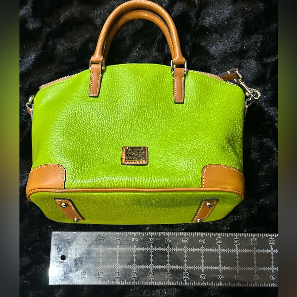 Green Dooney & Bourke Leather Handbag